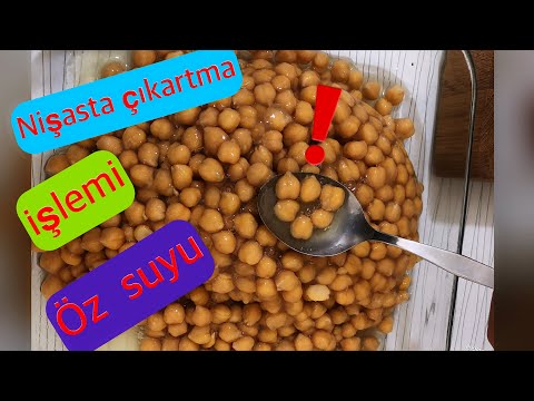ÖZLÜ YEMEK İSTİYORSAN NOHUTU ÖNCE MAYALANDIR NOHUT YEMEĞİ