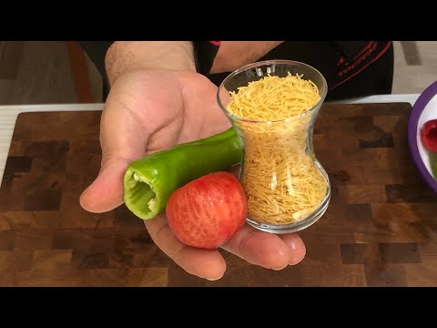 BİR BARDAK ŞEHRIYEN VARSA BU TARİFİ DENEMELİSİN ŞEHRİYE
