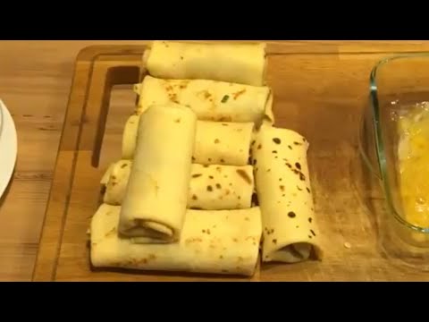 Artık Dışarıdan Börek Almıyorum Sadece iki bardak undan 12