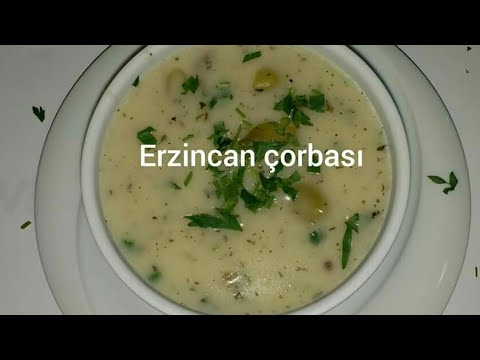 Erzincan çorbası ustasından izle