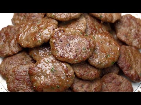 BAYILACAKSINIZ Bu köfteyi yemediysen köfte yedim deme