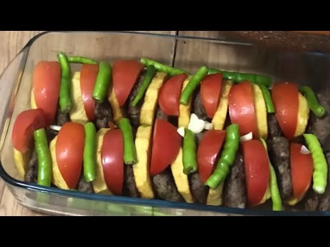 YARIM KİLO KIYMA İLE BİR TEPSİ KÖFTE BAYILACAKSIN BU