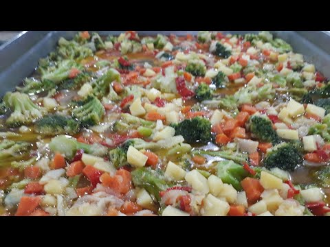 Zeytinyağlı brokoli sıcak ustasından izle