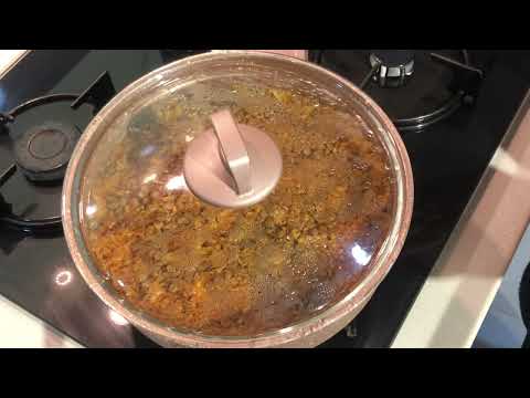 Nefesleri kesen tek yemek Mercimekli Bulgur Pilavı tarifi