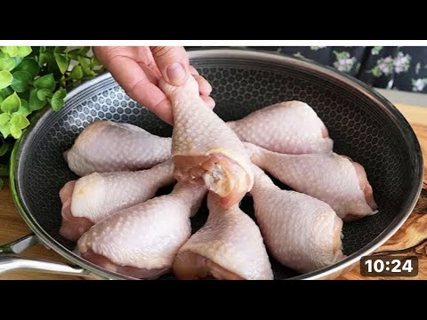 Dünyanın en kolay ve lezzetli tavuğu Parmak yediren Lezzet