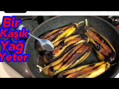 PATLICANI MUTLAKA BÖYLE YAPIN ÇOK YAĞDA KIZARTMAYIN