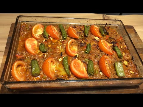 LEZZET GARANTİLİ FIRINDA PATATES MUSAKKA
