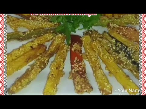 susamlı sebze tarifi