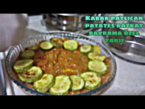 Kabağı birde böyle deneyin