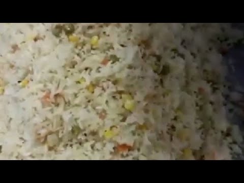 SEBZELİ PİRİNÇ PİLAVI TARİFİ TANE TANE NEFİS