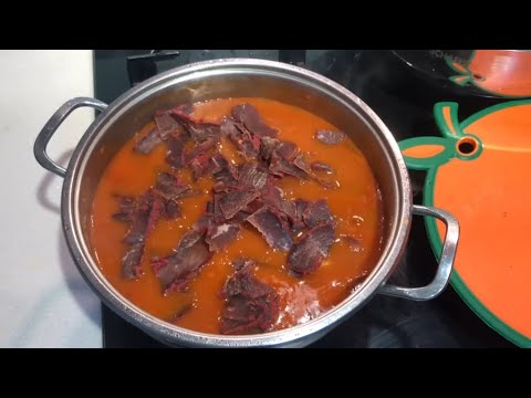 Pastırmalı kuru fasülye nasıl yapılır