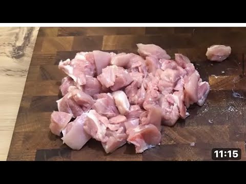 10 DAKİKADA İKİ PATATES AZDA TAVUĞUN VARSA BU TARİFİ