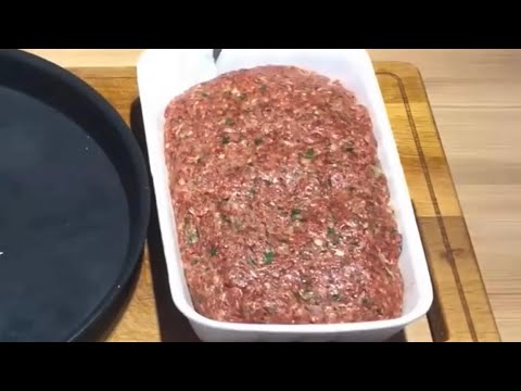 Hergün yesem Bu köftenin tadına doyamam sizde bu şekilde