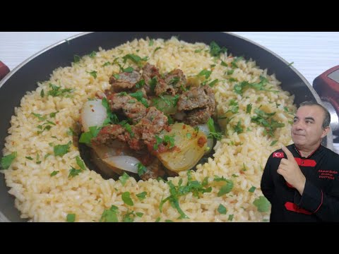 BÖYLE LEZZET GÖRÜLMEDi akıllara zarar evde TAS KEBABI nasıl