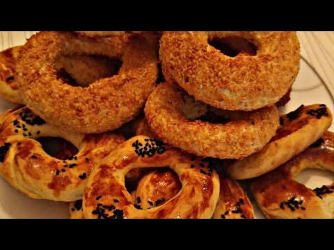 AĞIZDA dağılan Kandil simidi nasıl yapılır kolay ve