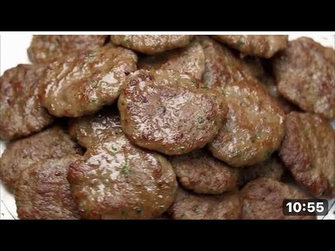 BAYILACAKSINIZ Bu köfteyi yemediysen köfte yedim deme