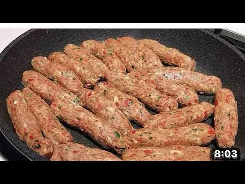 BAYILACAKSINIZ Bu köfteyi yemediysen köfte yedim deme