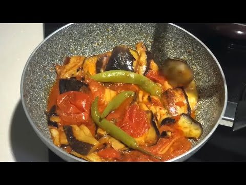 PATLICANI BU ŞEKİLDE YAPIN asla bıkmazsınız etten daha