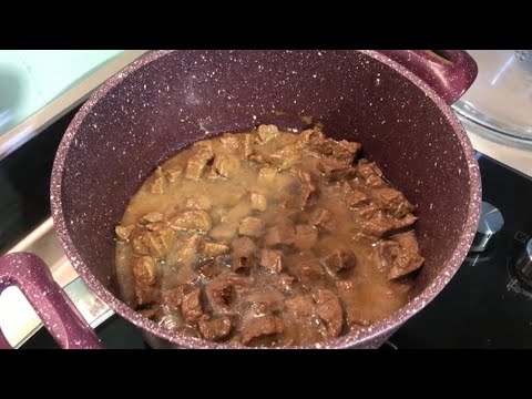 ET YEDİM DEMEK İSTİYORSAN bu şekilde yapın sulu et yemeği