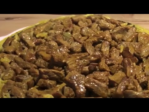 ET YEMEĞİNİN BÖYLESİ GÖRÜLMEDİ TAM HAYALİNDEKİ YEMEK BU