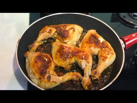 Tavuğu buşekilde pişirmediysen tavuk yedim deme Tavada