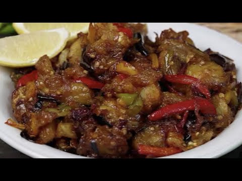 PATLICANI BU ŞEKİLDE YAPIN YAĞ DERDİ YOK KIZARTMA YOK