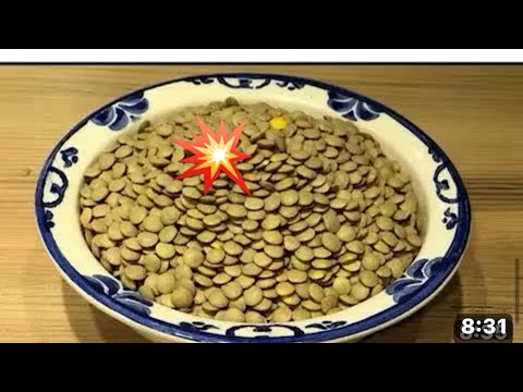 YEŞİL MERCİMEK YEMEĞİ Bu Tarifi Mutlaka Deneyin lezzet
