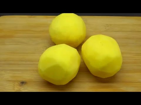 PATATESİ BÖYLE YAPARSAN ETE İHTİYACIN OLMAZ Patates soğan