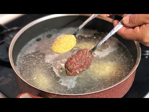 Bir kaşık kıymadan 5 kişilik yemek sizde yemeğinizi mutlaka