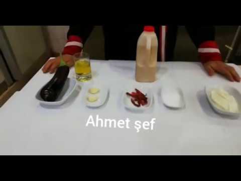 ATOM MEZE TARİFİ USTASINDAN
