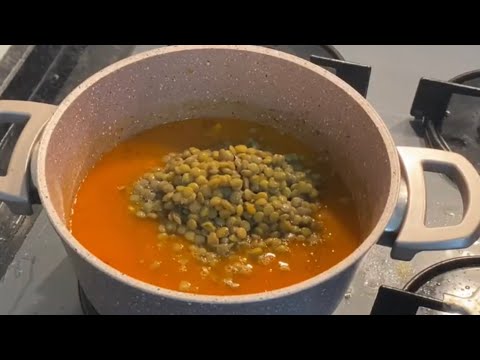 Yeşil MERCİMEK Varsa Bu Tarifi Mutlaka Deneyin Benim