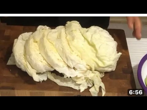LAHANAYI HİÇ BU ŞEKİLDE DENEDİNMİ LAHANA YEMEĞİ TARİFİ