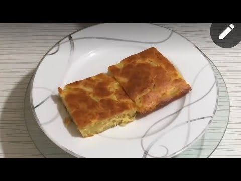 PATATESLİ KEK TARİFİ 5 çayına 5 dakikada efsane lezzet