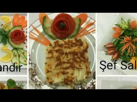 Sebzeli fırın makarna ustasından izle