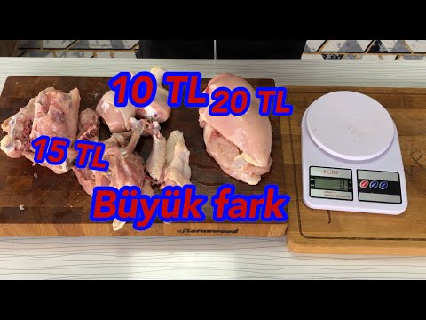 Tavuk Alırken dikkat edin