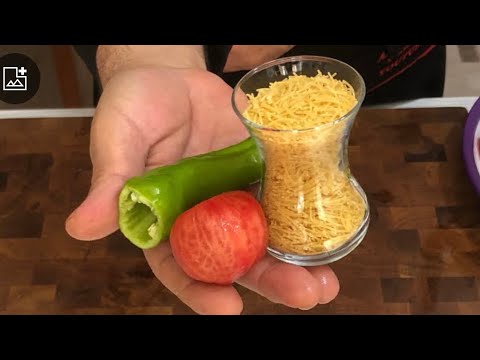 BİR BARDAK ŞEHRİYEN VARSA BU TARİFİ DENEMELİSİN ŞEHRİYE