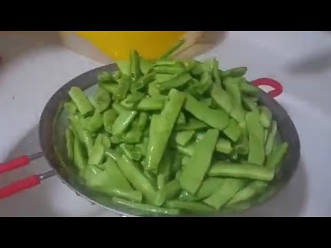 fasulyeye kesinlikle SU KOYMA 15 dakikada pişer pratik