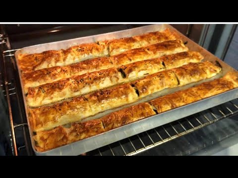 Sadece iki Yufkadan 16 Börek Yapabilirsin Artık Dışarıdan