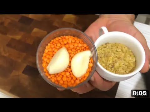 BİR BARDAK MERCİMEĞİN VARSA BU TARİFİ DENEMELİSİN MERCİMEK