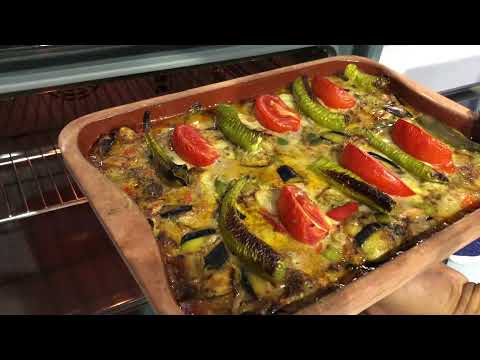PATLICAN EFSANE ANA YEMEK MUTLAKA SİZDE BU ŞEKİLDE YAPIN