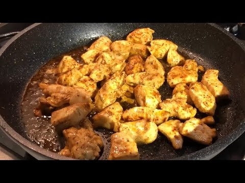 patlıcanı birde tavukla deneyin inanılmaz lezzetli oluyor
