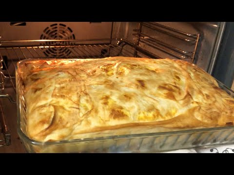 ÖYLE BİR BÖREK TARİFİM VARKİ SİZE BU BÖREK DİLLERE DESTAN