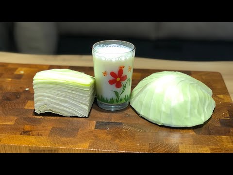 Lahanayı sizde bu şekilde yapın inanılmaz derece kolay