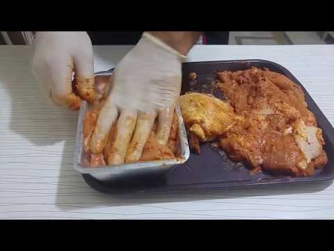 Evde garantili tavuk döner tarifi