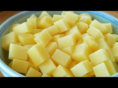 3 PATATES HİÇ BU KADAR LEZZETLİ OLMADI İSTER KAHVALTI