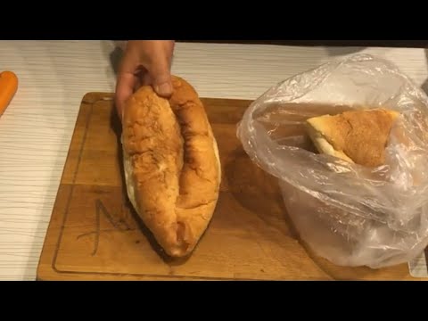 Ekmeği sizde bu şekilde yapın Kızartma yok yağ yok
