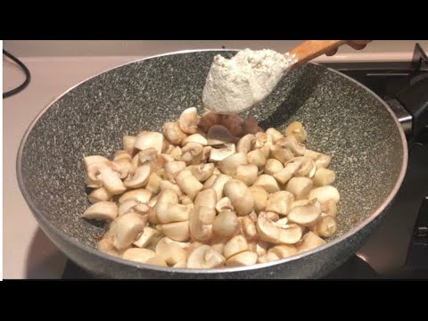 Mantarı hiç böyle denedinizmi Mantara bir kaşık atın