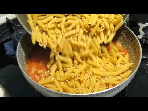 MAKARNAYI MUTLAKA BU ŞEKİLDE YAPIN BAĞIMLISI OLURSUNUZ