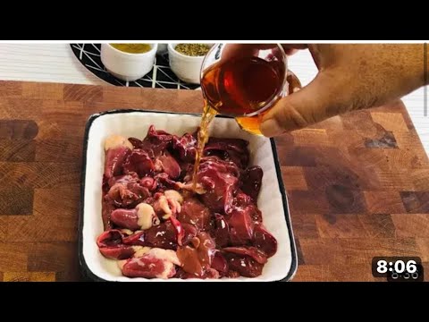 TAVUK CİĞERİNİN EN LEZZETLİ HALİ SIRRI SOSUNDA HAFTADA EN