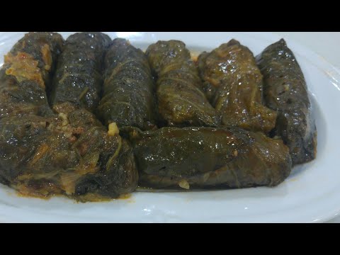 MARULDAN DOLMA YAPTIM HEM FARKLI HEMDE NEFİS OLDU